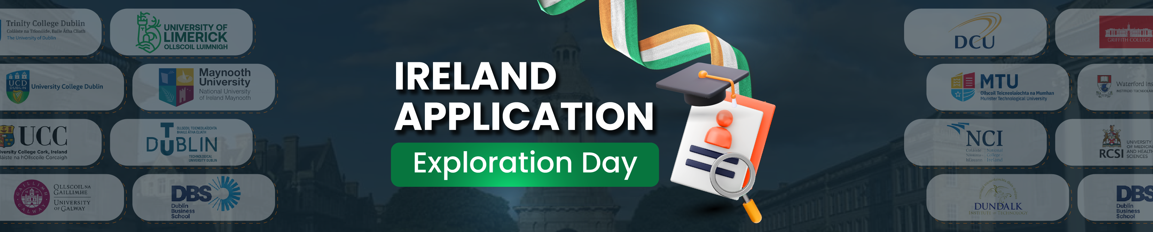 Study in Ireland Masterclass: Apply to Top Universities for FREE!